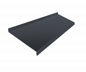 otliv-prostoy-200-grand-line-0-45-drap-ral-7024-mokryy-asfalt-2m-525434
